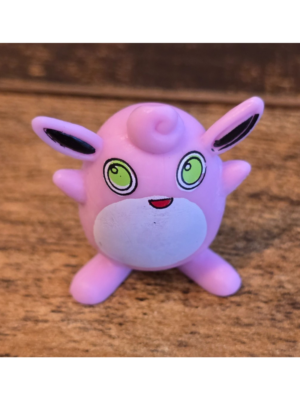 Vintage Pokémon Wigglytuff mini figure 1"